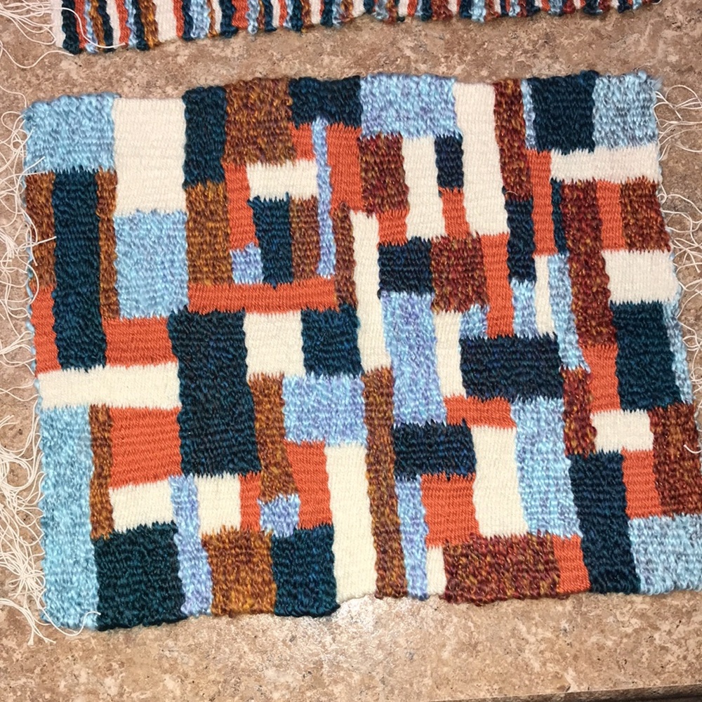 Hand Woven Mat Set - Picture 3 of 6